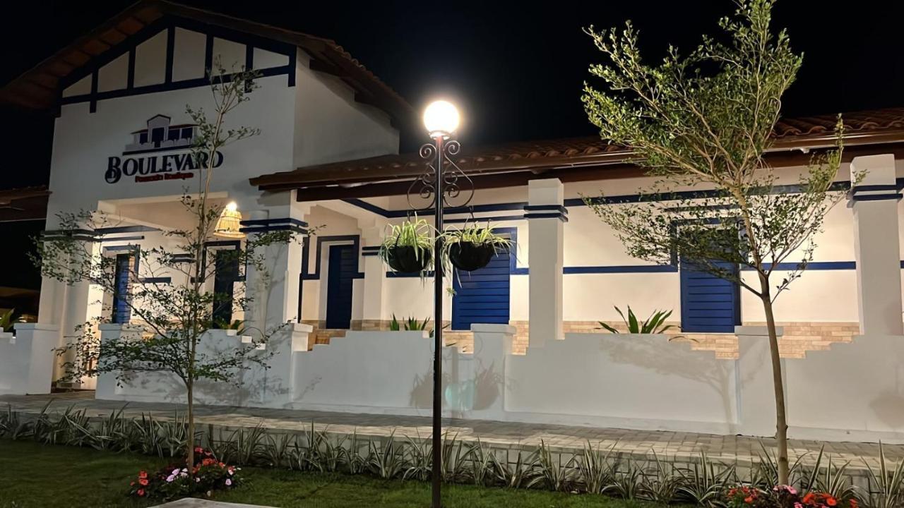 Boulevard Pousada Guaramiranga Esterno foto